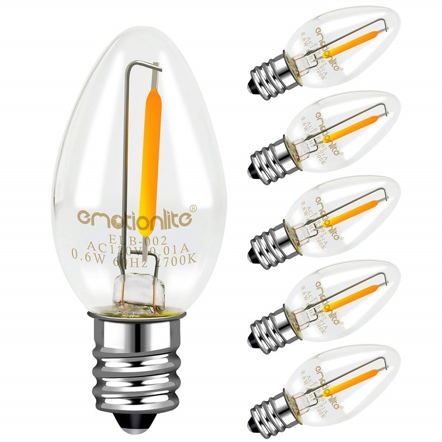 LED Night Light Bulb