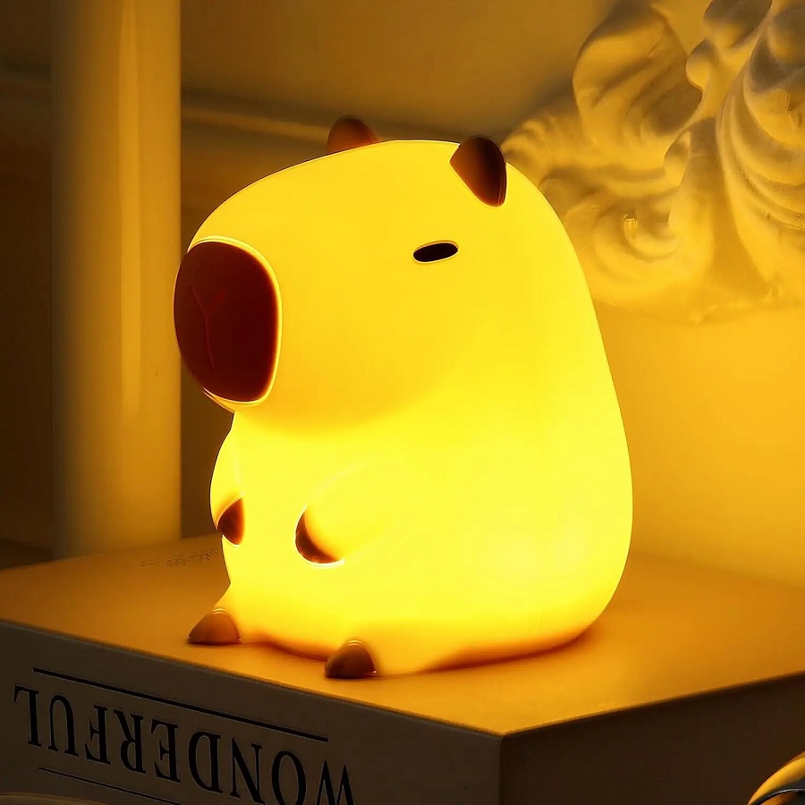 Capybara Night Light