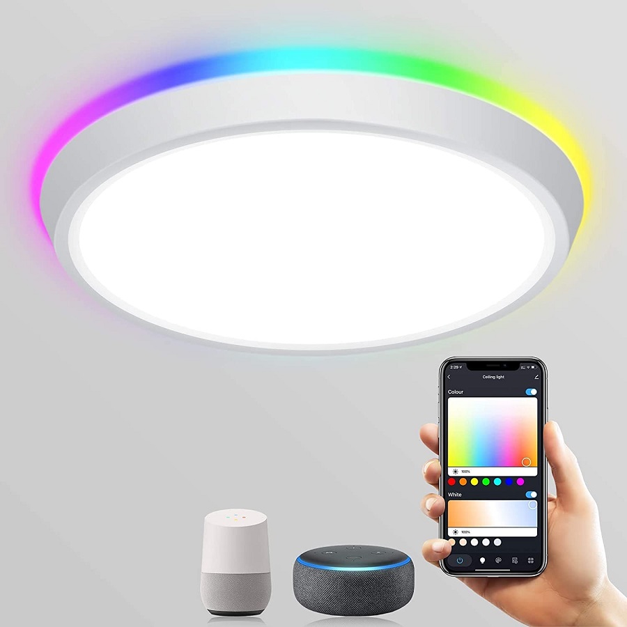 Smart Ceiling Light: Revolutionizing Home Illumination