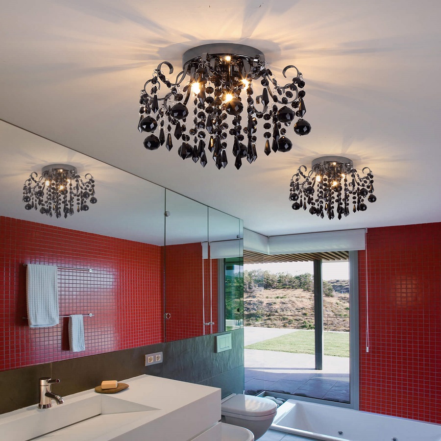 Small Bathroom Ceiling Light Fixtures