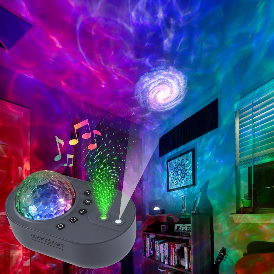 Galaxy Night Light