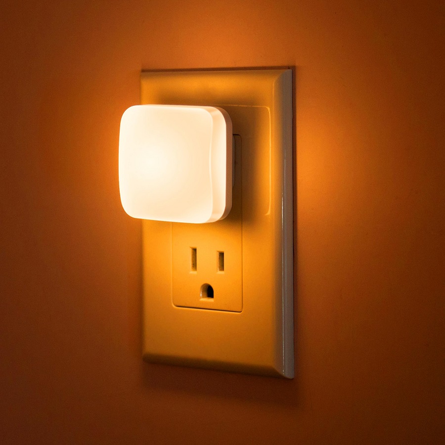 Amber Night Light