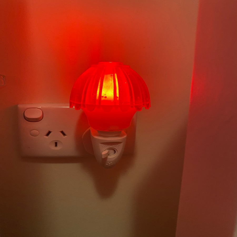 Red Night Light: From Ambient Lighting to Safety Features