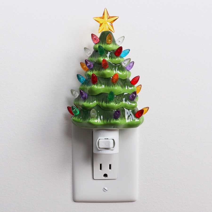 Illuminating Festivity: Choosing a Christmas Tree Night Light