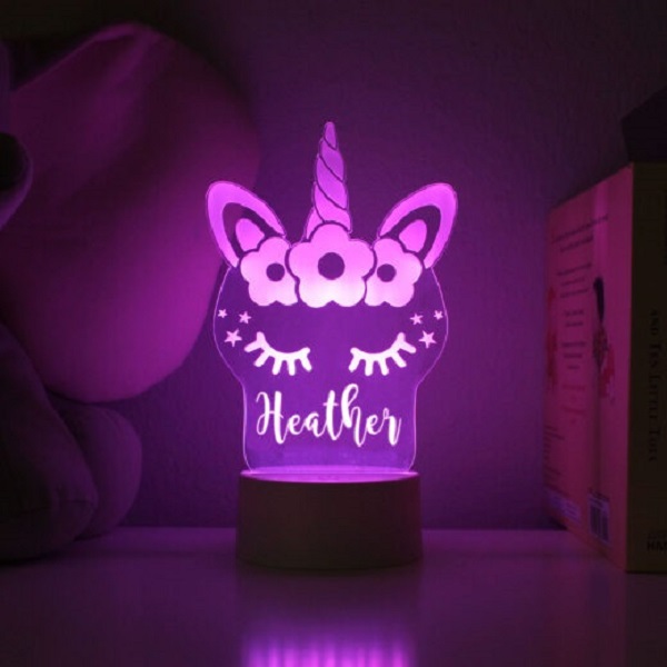 Unicorn Night Light: