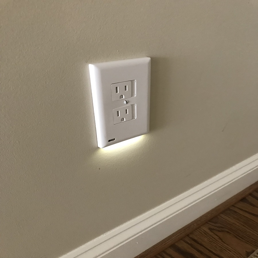 Outlet Cover Night Light