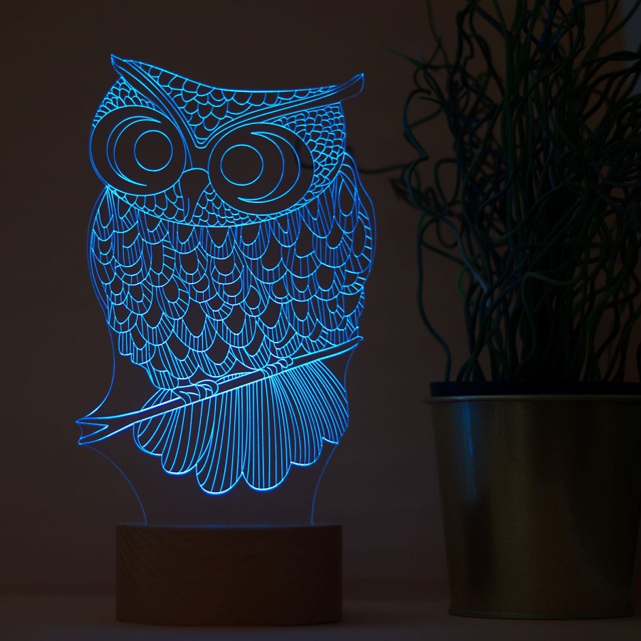 Owl Night Light