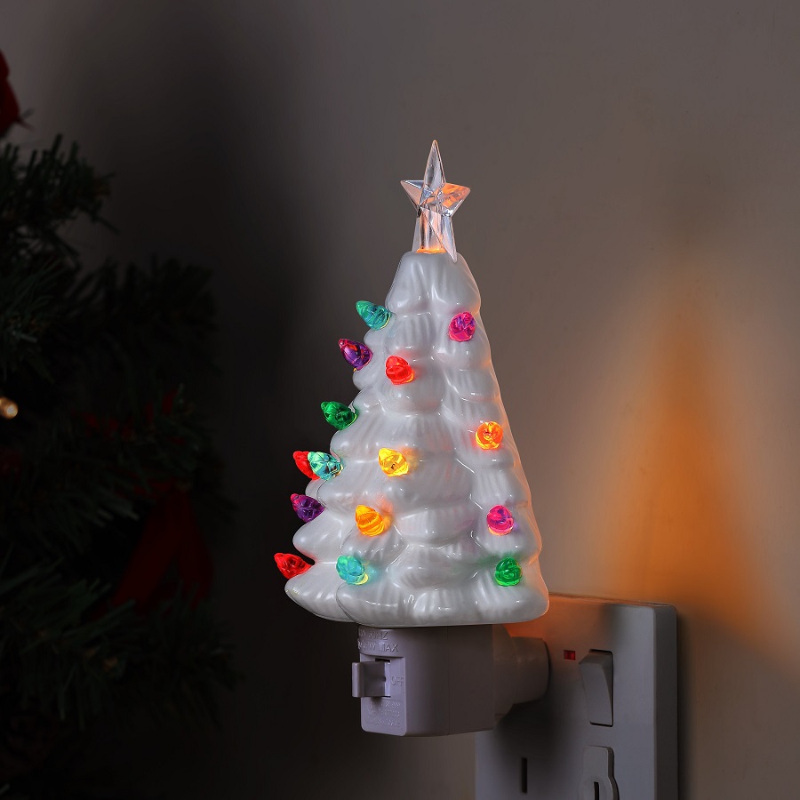 Christmas Tree Night Light