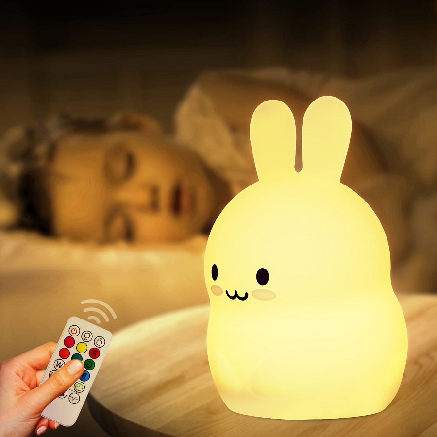 best night light color for baby