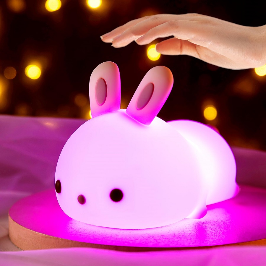 best night light color for baby