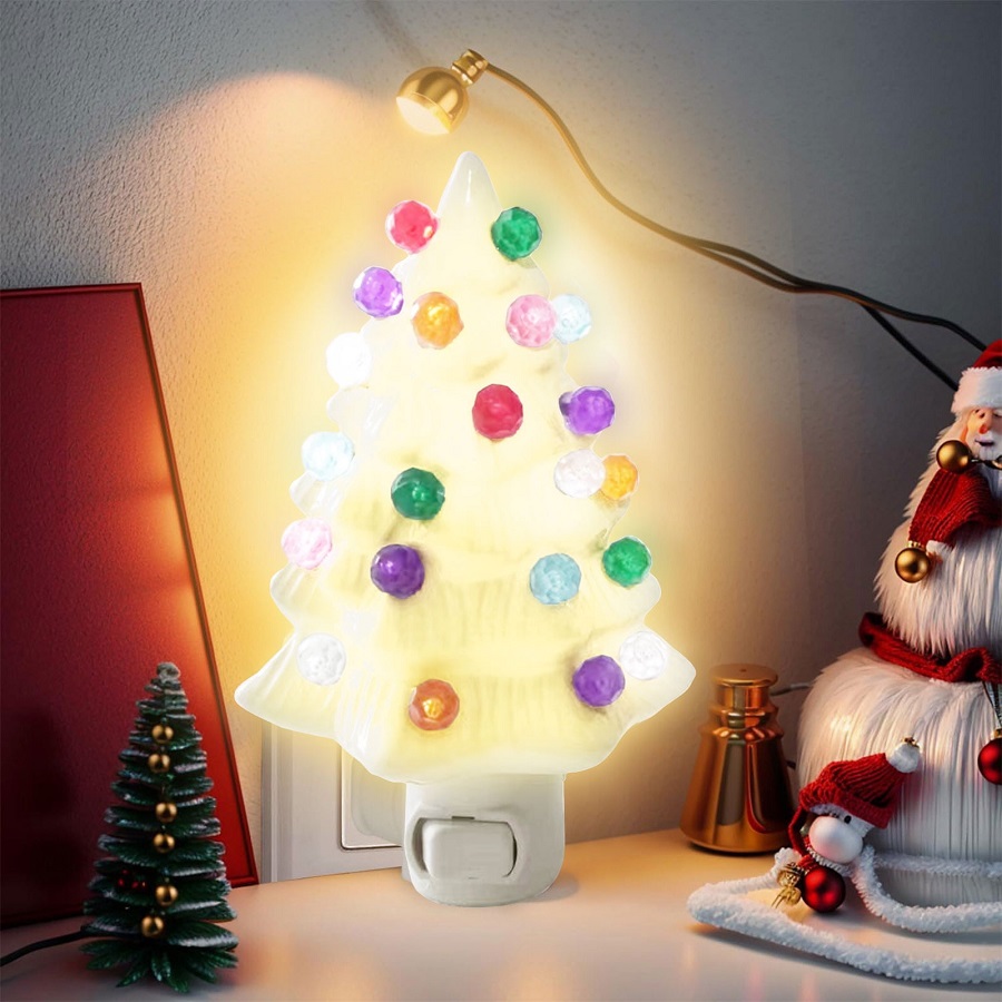 The Best Christmas Night Light: From Traditional to Whimsical