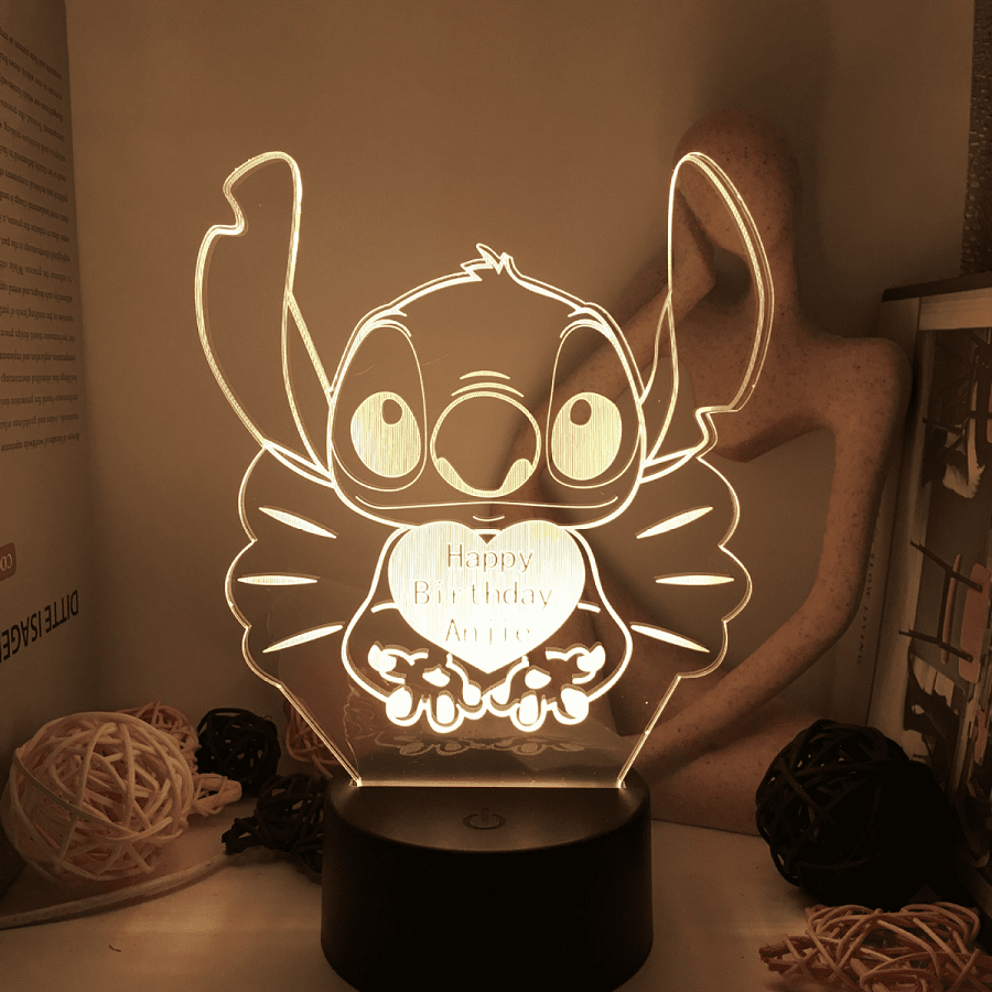 Stitch Night Light