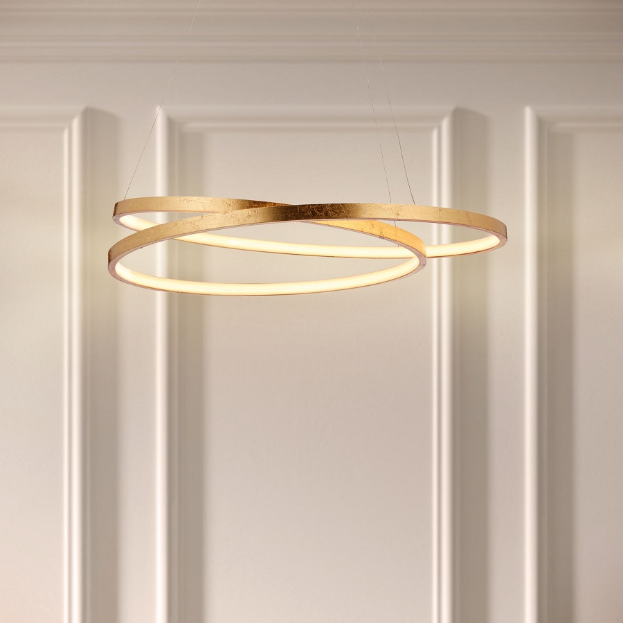 Gold Ceiling Light