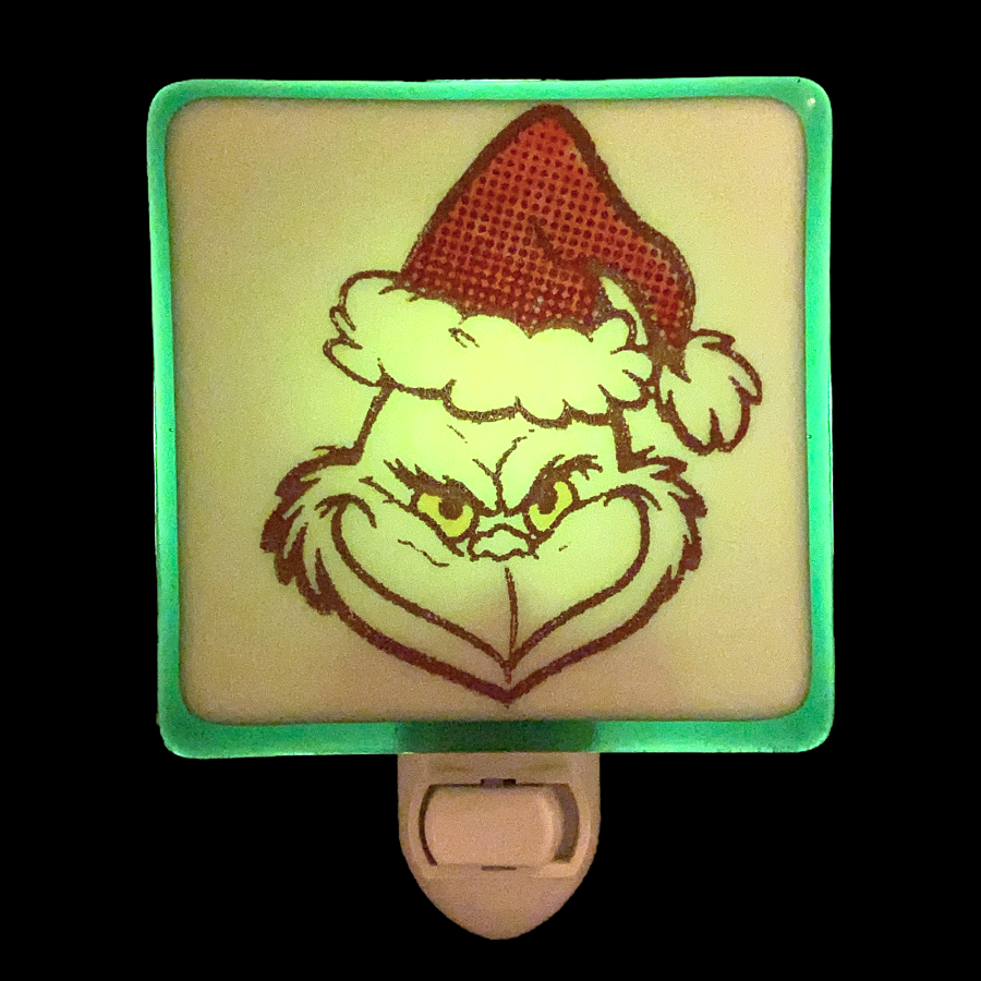 Grinch Night Light