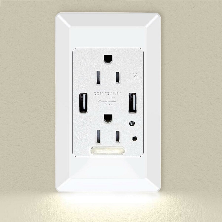 Night Light Outlet Covers