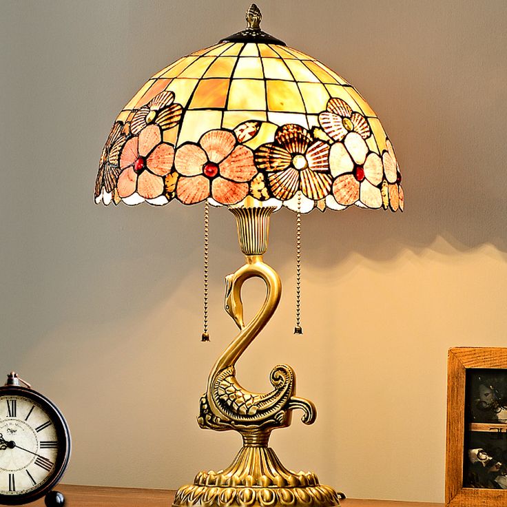 European Table Lamp