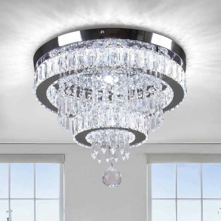 Crystal Springs Island Chandelier