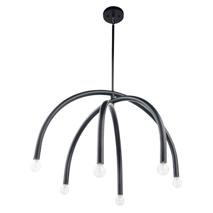 black pendant lamp