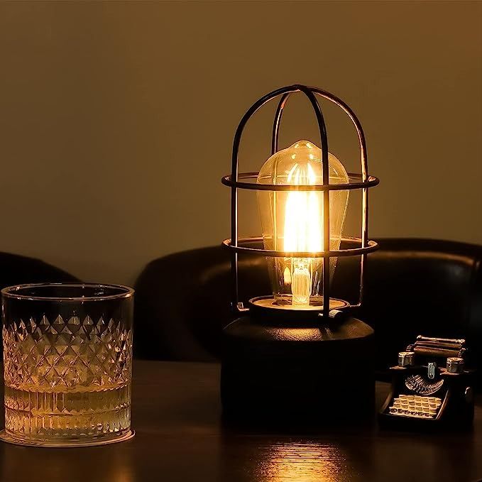 wrought iron table lamps