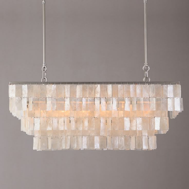Shell Kitchen Island Light