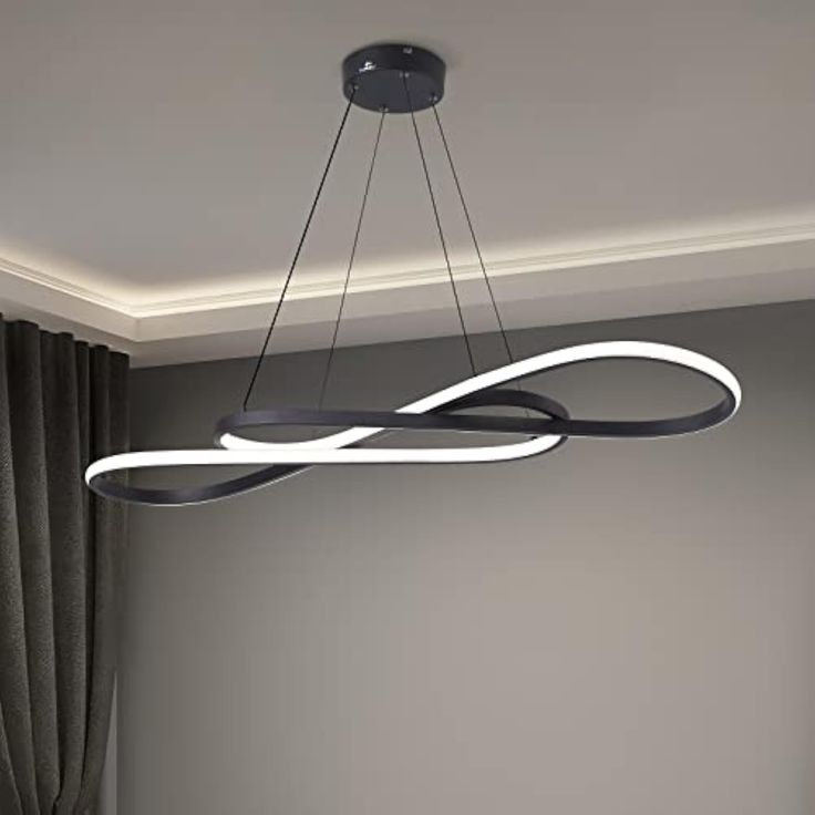 LED ceiling fixture