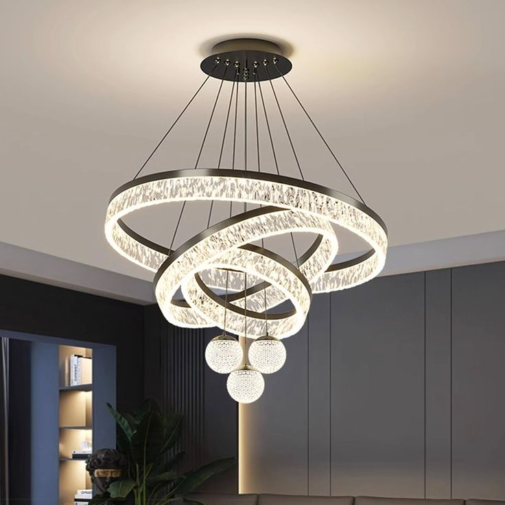 LED pendant light