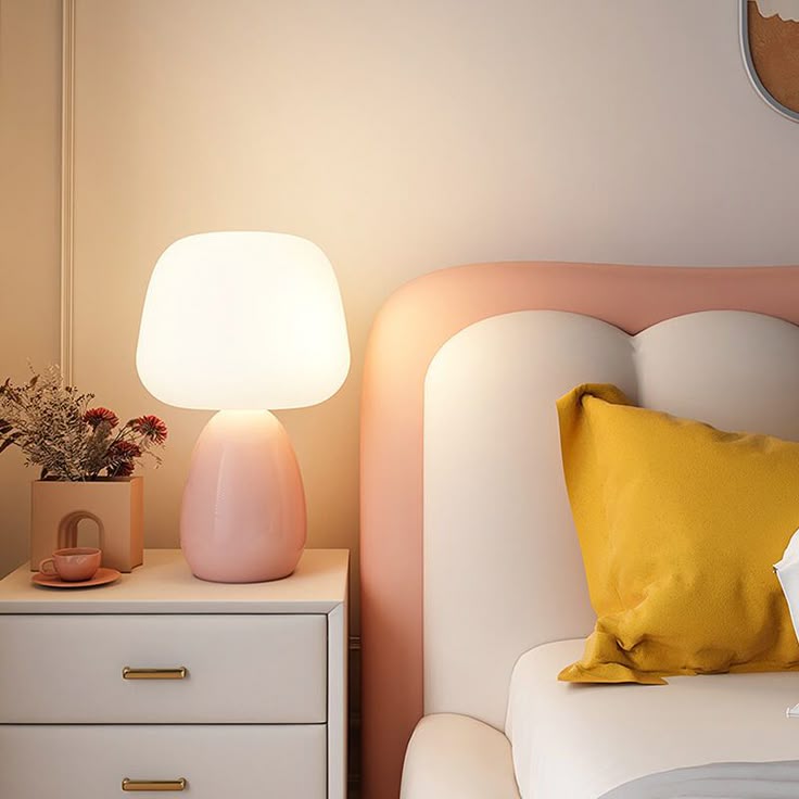 Nightstand lamp