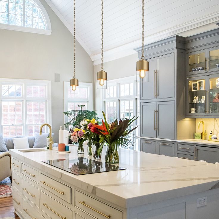 Kitchen island light
