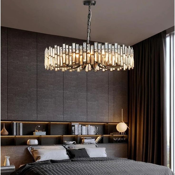 Luxury bedroom light fixture