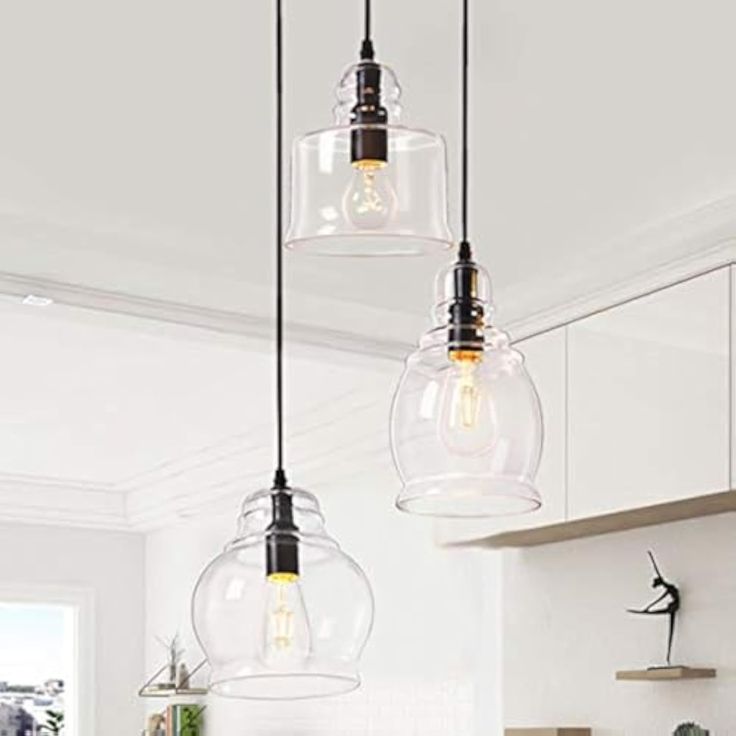 Glass Chandelier
