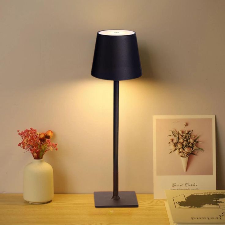 Sleek table lamp