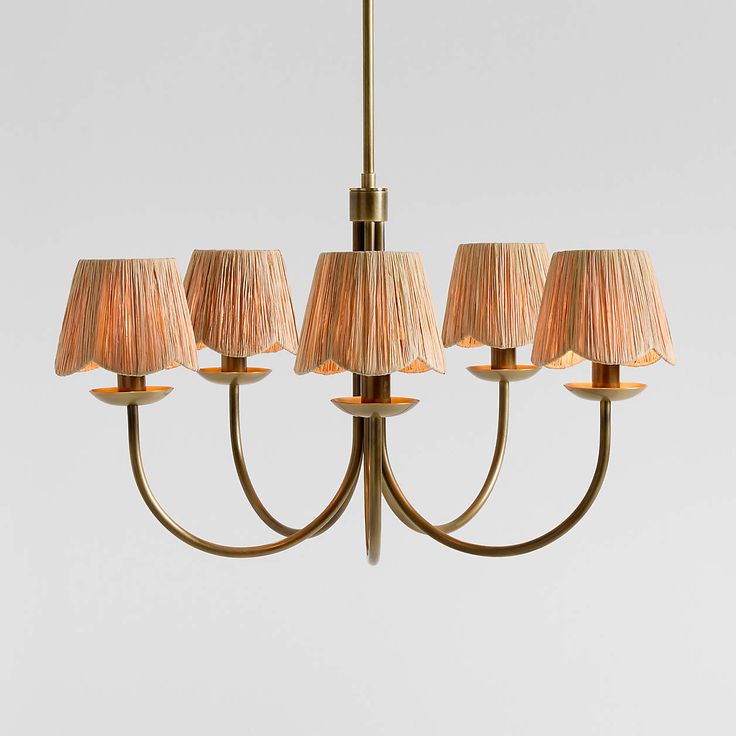 Bedroom hanging light
