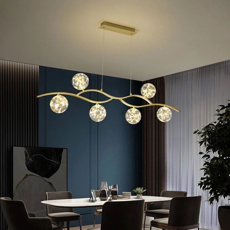 Creative Glass Ball Pendant
