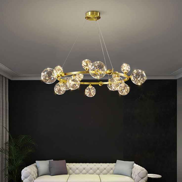 Bubble light fixture
