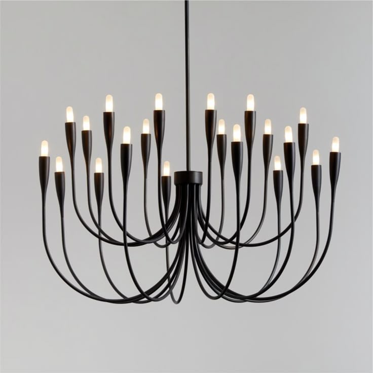 modern chandelier