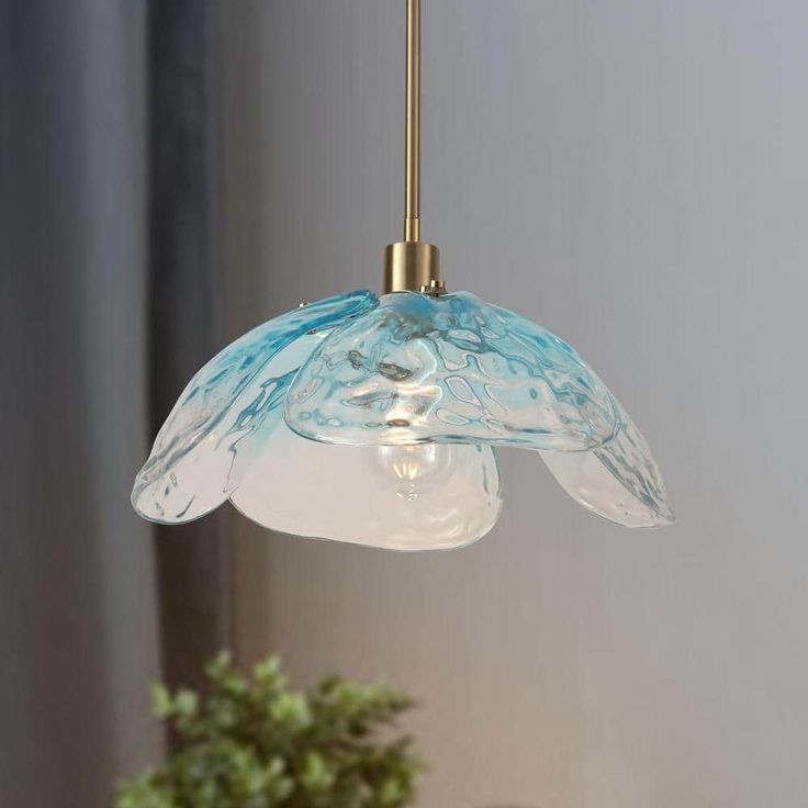 Glass Chandelier