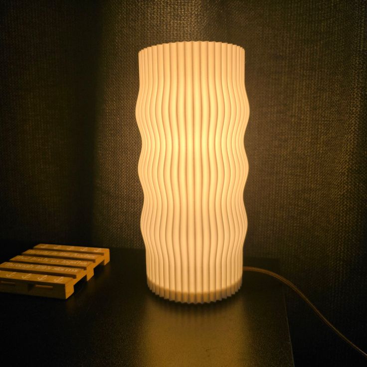 Nightstand lamp