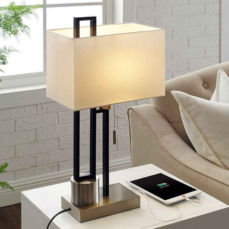 usb table lamp