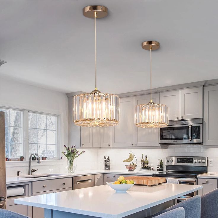 Island lighting fixture
