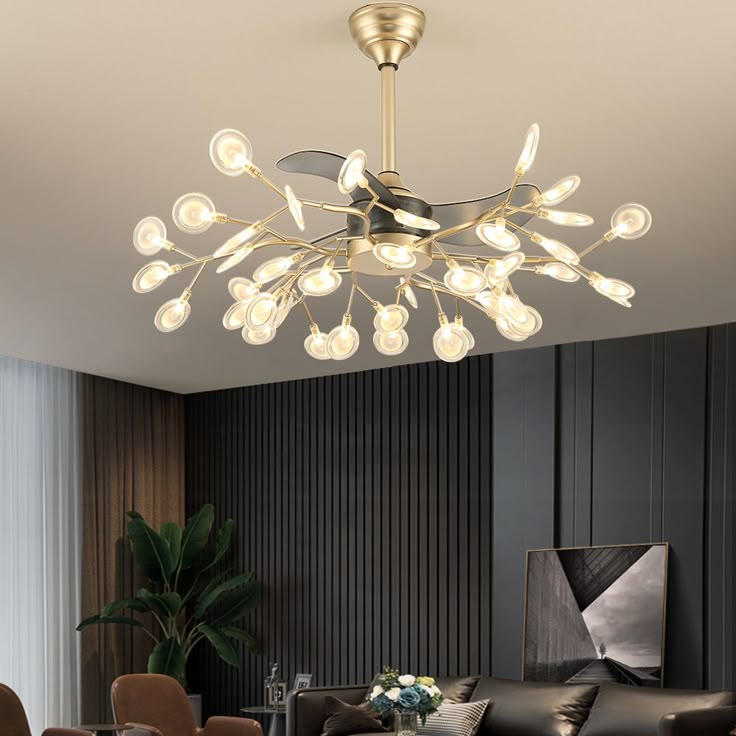 fan chandelier