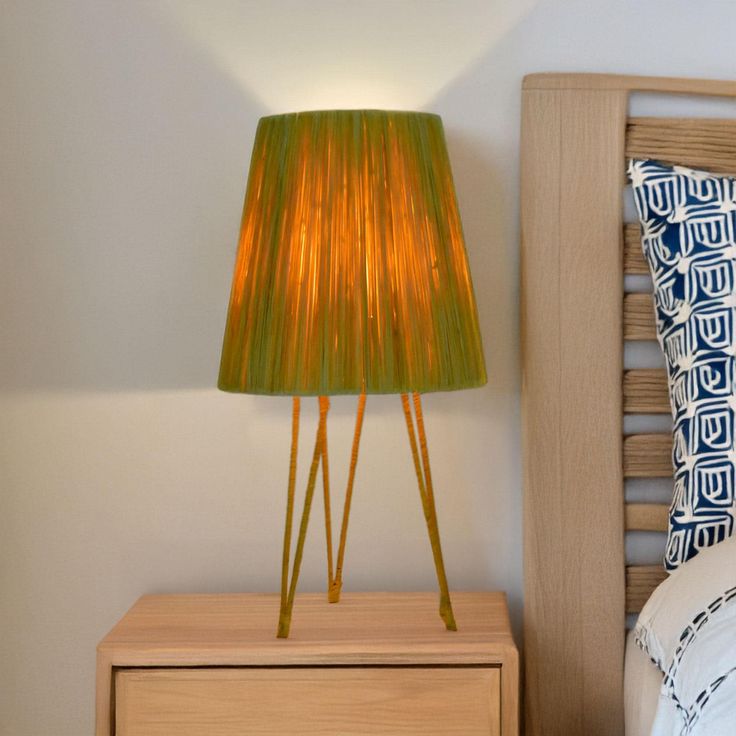 Handmade table lamp