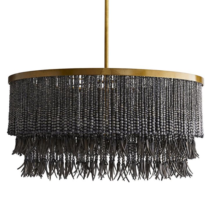 black lamp