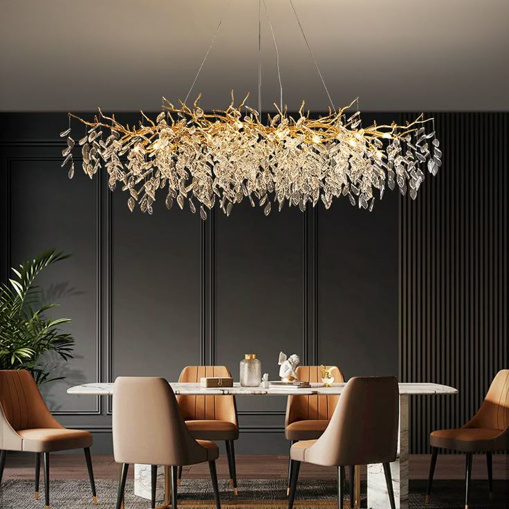 Dining room chandelier