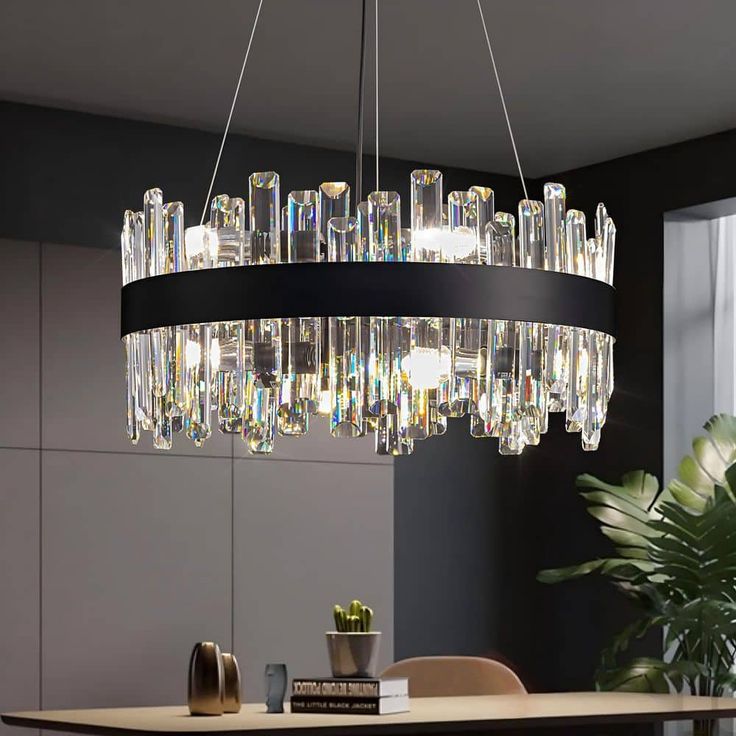modern chandelier