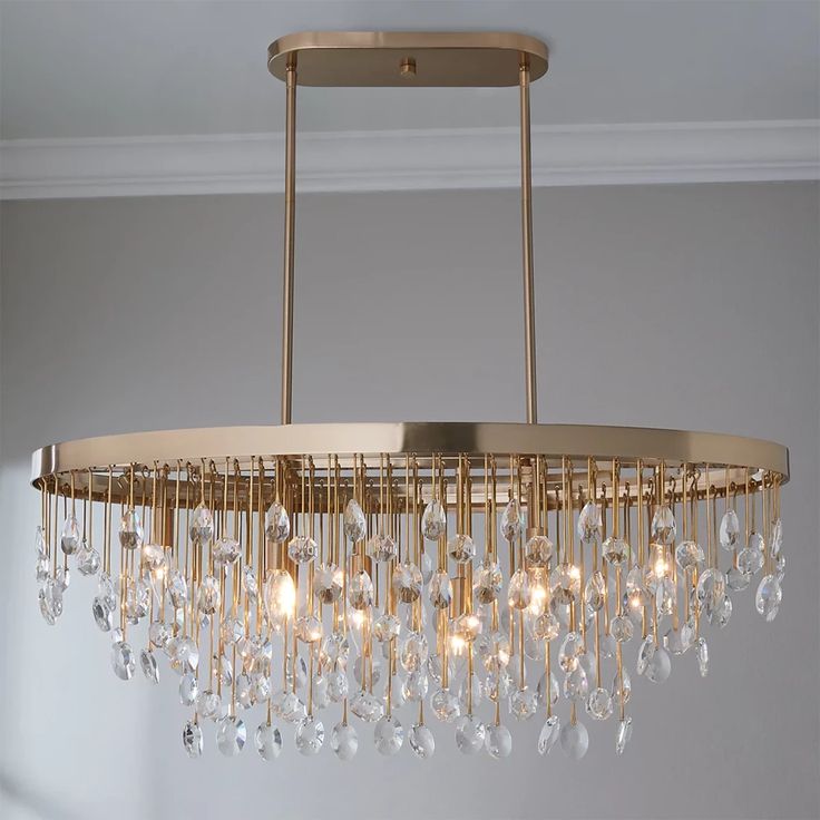 crystal chandelier