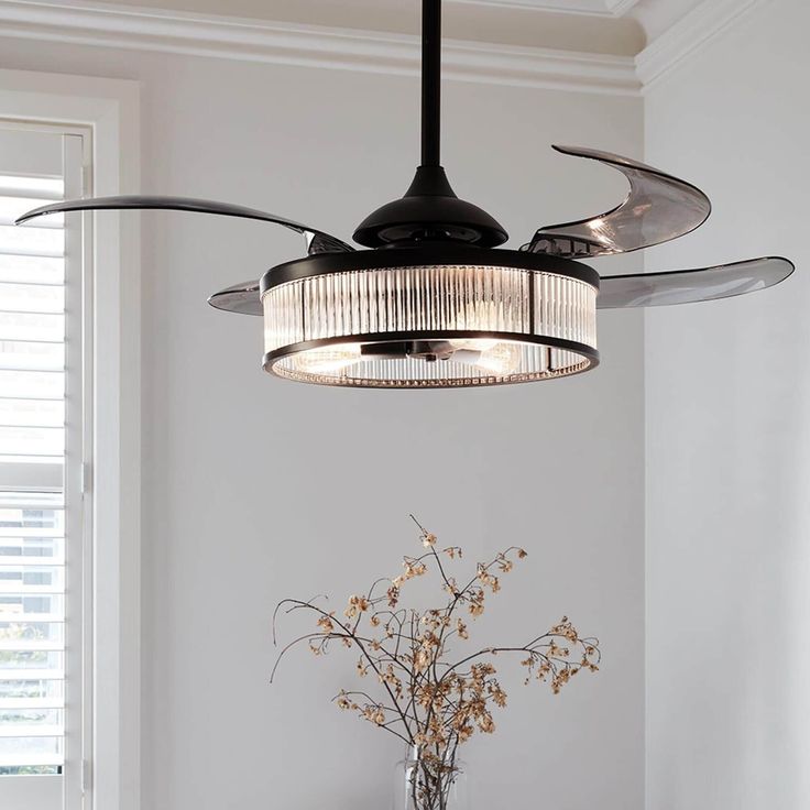 Lighted ceiling fan