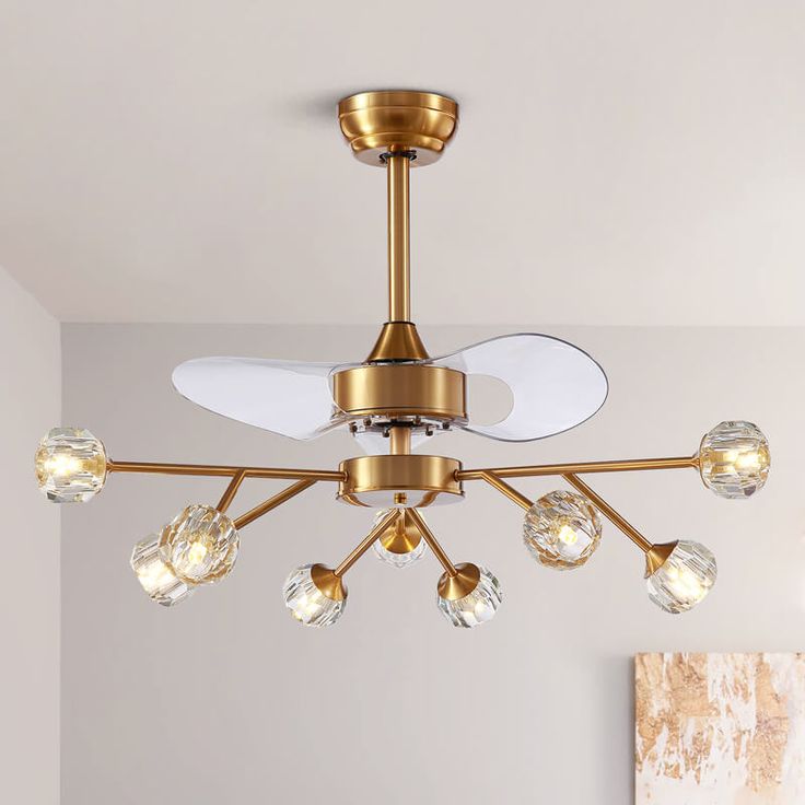 Chandelier fan