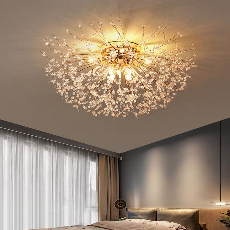 chandelier for bedroom