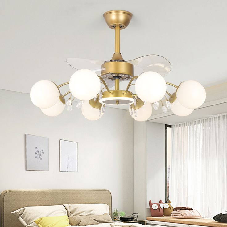 Pendant fan light