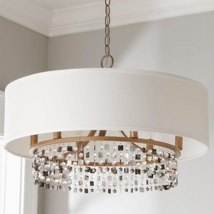 coastal chandelier